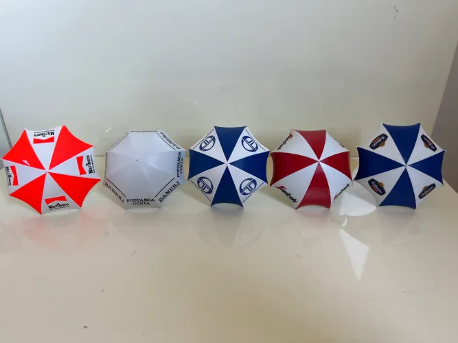 Guarda-chuvas F1 Miniaturas Novos 