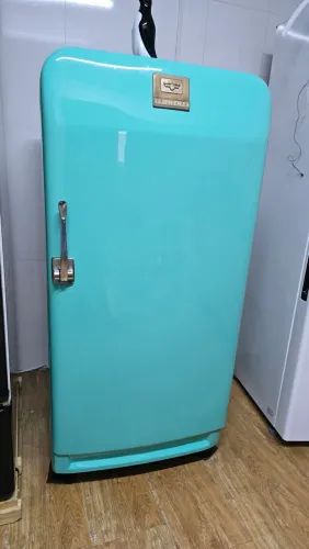 Geladeira Frigidaire 1957 Totalmente restaurada