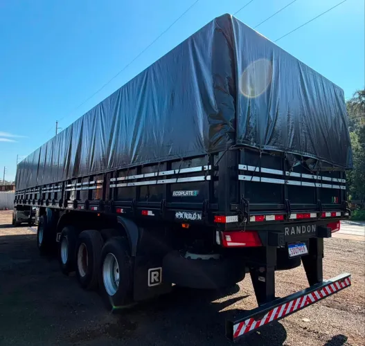 R eixos Marca randon para caminhões modelo 2023 carreta
