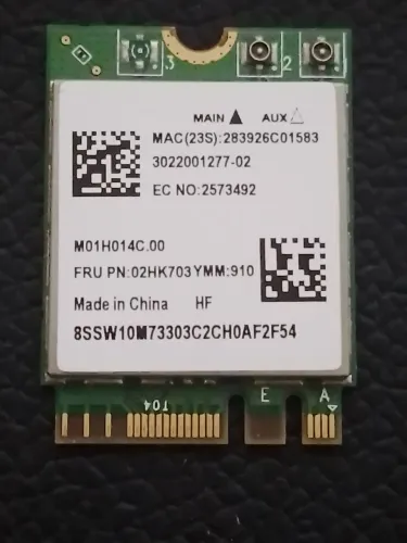 Placa de rede wifi