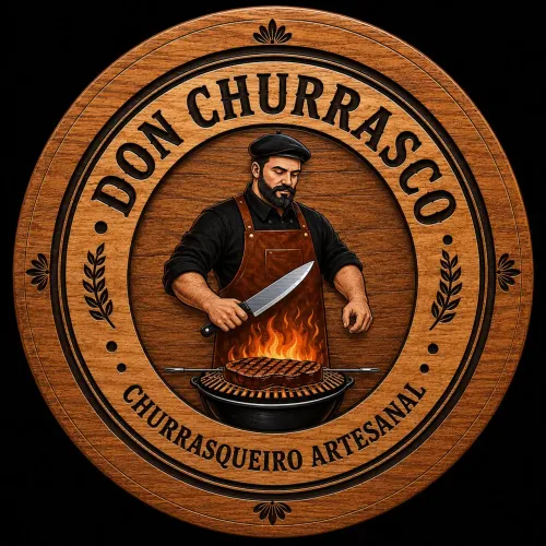 CHURRASQUEIRO ARTESANAL - CARNE NO PONTO E SEM STRESS!