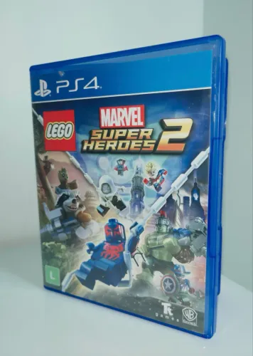LEGO MARVEL SUPER HEROES 2 PS4 SEMINOVO