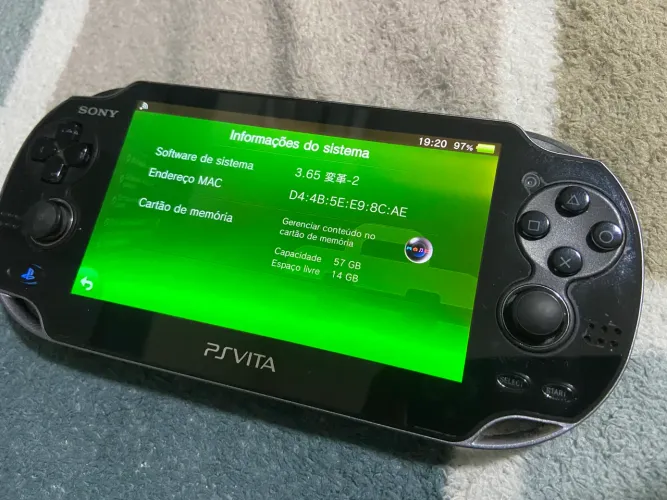 Psvita Oled com 64gb