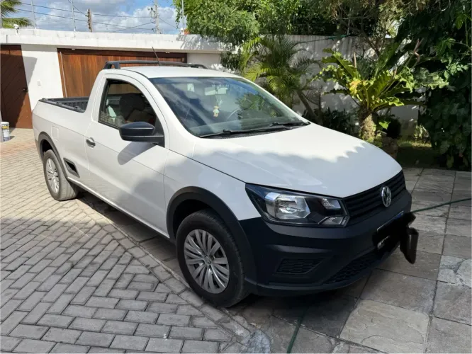 Volkswagen Saveiro Robust 1.6 Total Flex 8V 2023