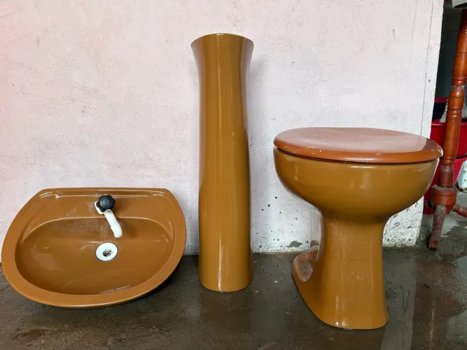 Louças sanitárias
