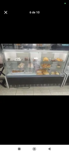 Balcão de panificadora