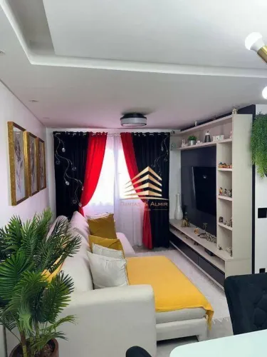 Apartamento à Venda - Condomínio Reserva Mayor - Jardim Nova Taboão - Guarulhos de 56 m² c
