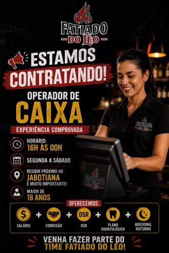 OPERADOR(a) DE  CAIXA
