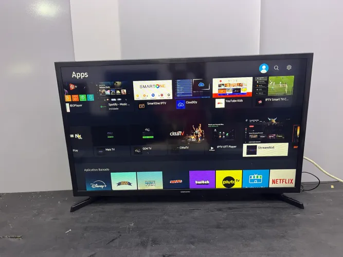 TV 32 SAMSUNG SMART COMPLETA 