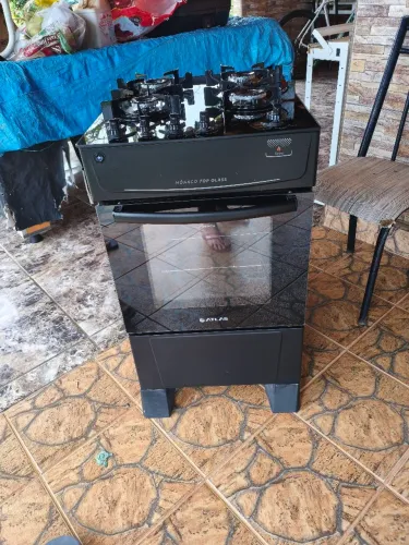 Fogão mesa de vidro 4 bocas