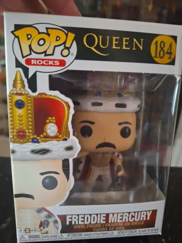 Funko pop fred mercury