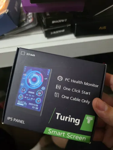 Tela IPS Painel Monitoramento PC