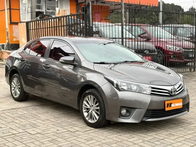 Toyota Corolla XEI 2.0 Flex 16V Aut. 2015