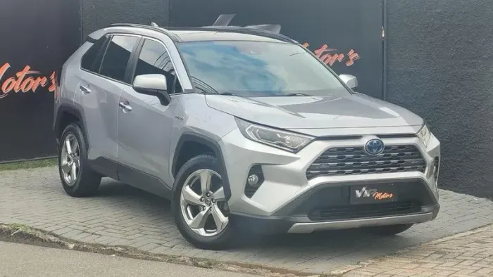 Toyota RAV4 2.5 SX Connect 4X4 Hybrid AUT 2019