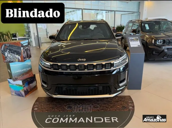Jeep Commander Overland T270 1.3 Turbo Aut. 2027