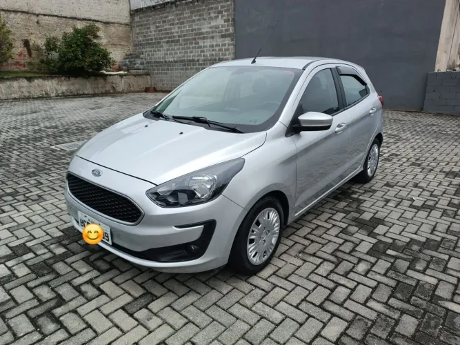 Ford KA 1.0 Se/se Plus Tivct Flex 5P 2019