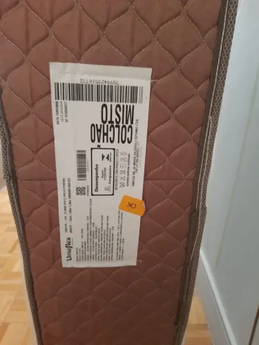 Negociável Colchão CASAL - Umaflex D33 c/ Poliestireno NOVO