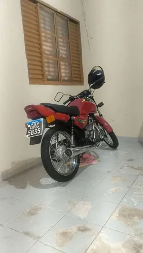 Relíquia: Honda CG 125 Titan - Placa Preta (ACEITO PROPOSTA /ANALISO TROCA)
