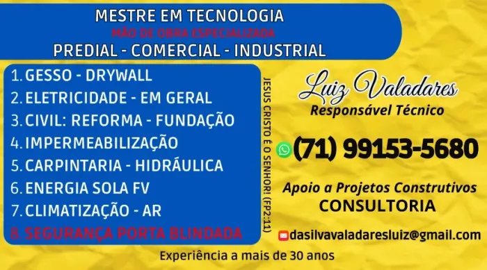 Pedreiro de obra geral