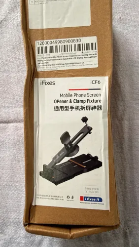 Ferramenta Abridora de Tela de Celular com Ventosa iFixes iCF6