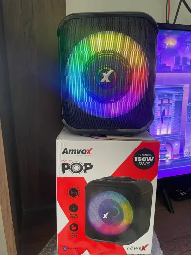 Vendo um som amvox