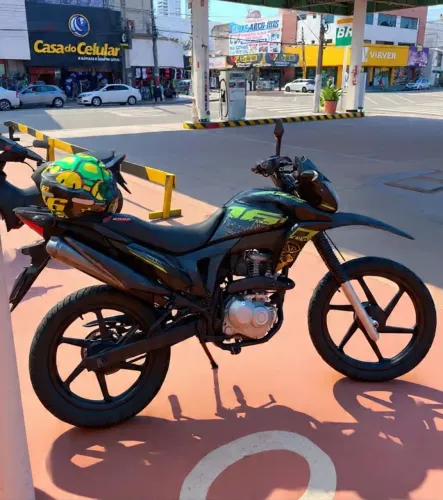 Moto Bros com procedência