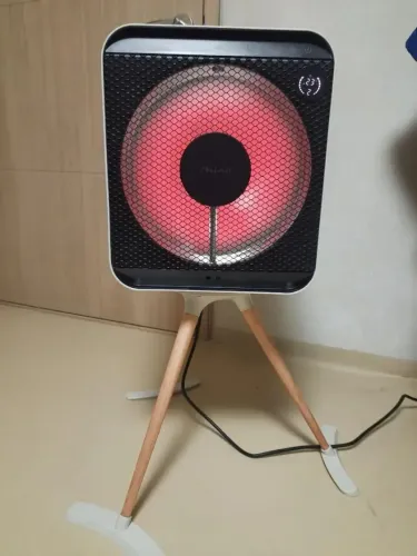 Aquecedores elétricos compactos de 600W 220V Coreana