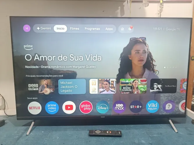 Tv Smart Android Philips 50 4k Funcionando Perfeitamente, Entrego !!!