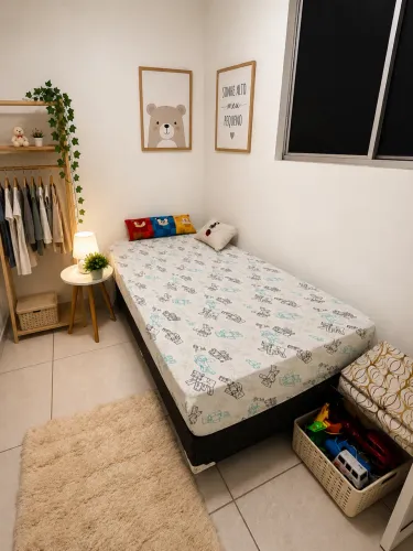 Cama Box solteirão