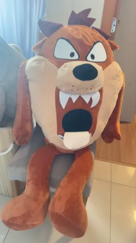 Pelúcia Taz Mania Gigante 100cm