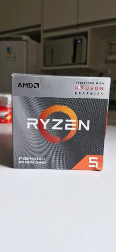 AMD Ryzen 5 3400G com GPU integrada