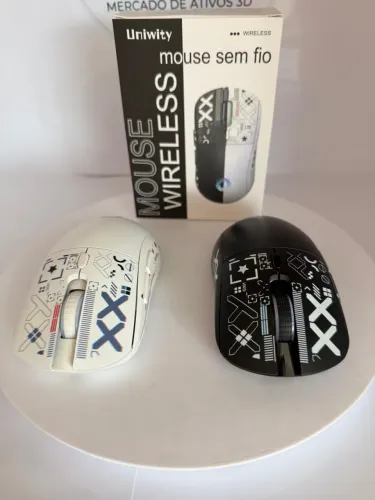 Mouse Gamer Dual-mode 2.4g Bluetooth 1600 Dpi