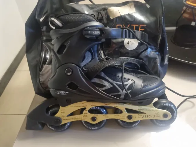 Patins Oxer Byte - Tamanho 41 - Pouquíssimo Usado