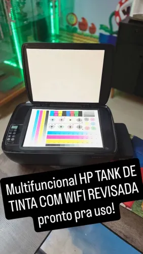 Impressora Hp Ink Tank 416 Revisada pronto pra uso!