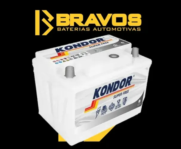 Bateria Kondor 60 com 18 Meses de Garantia