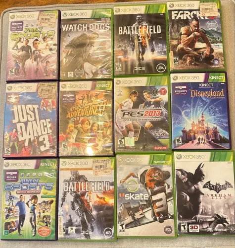JOGOS XBOX 360