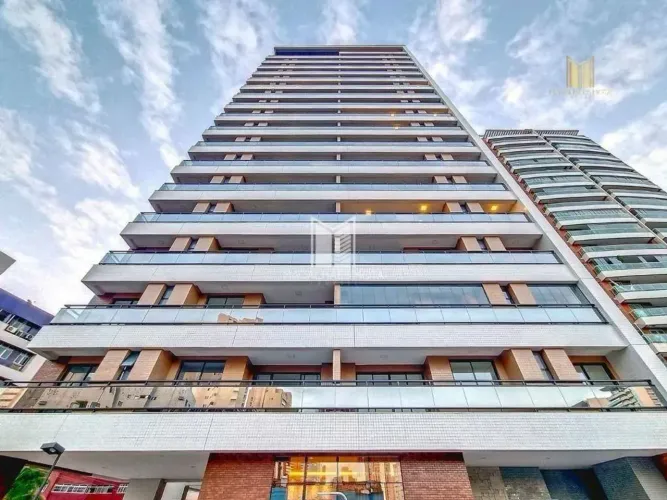 Apartamento com 3 dormitórios à venda, 107 m² por R$ 1.250.000,00 - Cocó - Fortaleza/CE