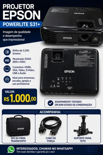 Projetor Epson