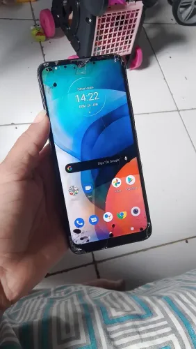 Celular moto E7 