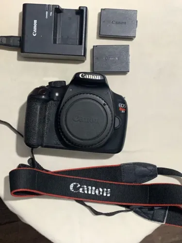 Câmera Canon T5