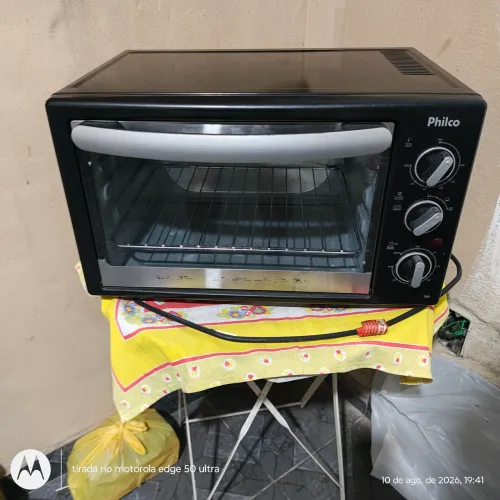 Forno Elétrico PHILCO 36L estado de novo.