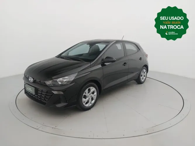 Hyundai HB20 Comfort 1.0 Flex 12V Mec. 2024