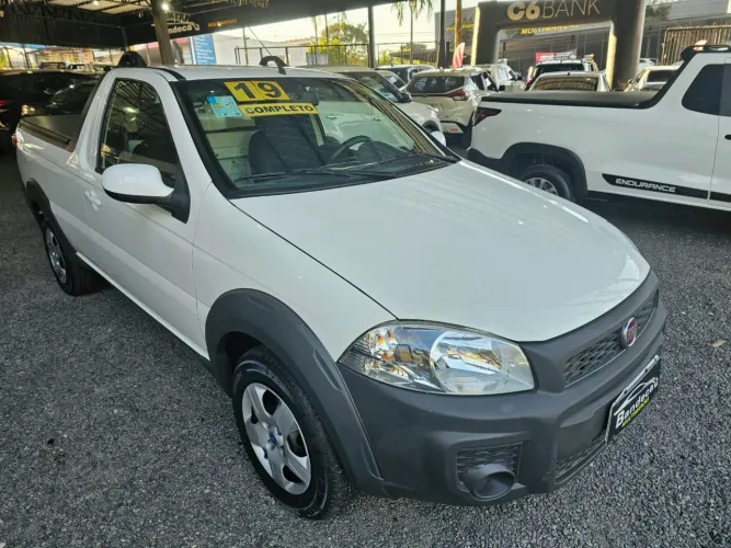 Fiat Strada Working Hard 1.4 Fire Flex 8V CS 2019