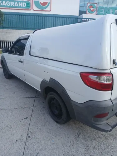 Fiat Strada Working Hard 1.4 Fire Flex 8V CS 2019