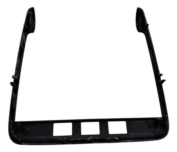 Acabamento Moldura Central Porsche Cayenne Ano 2009