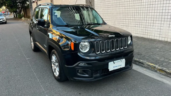 Jeep Renegade Longitude 1.8 4X2 Flex 16V Aut. 2016
