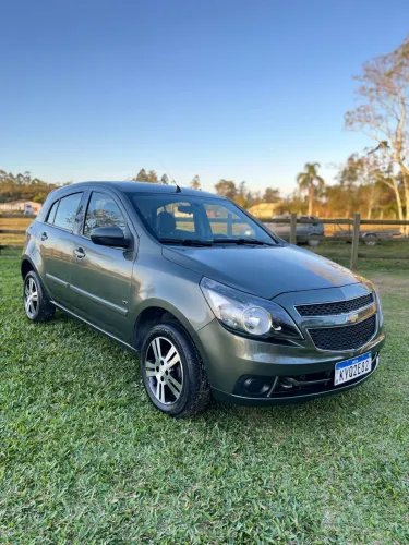 Chevrolet Agile LTZ 1.4 MPFI 8V Flexpower 5P 2010