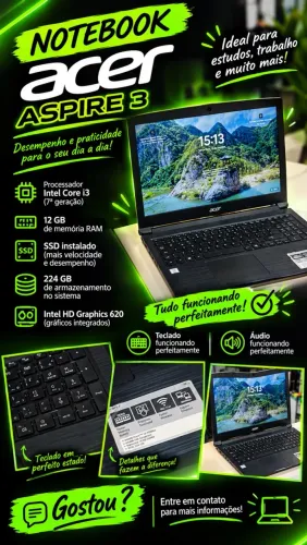 Vendo notebook
