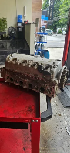 Cabeçote Honda Civic 1.7 16V