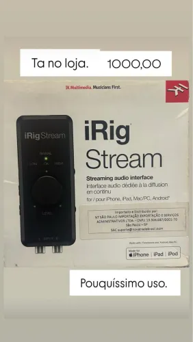 Irig Stream - Ik multimídia